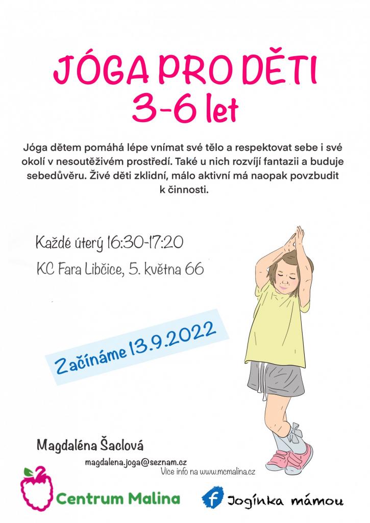 dětská jóga