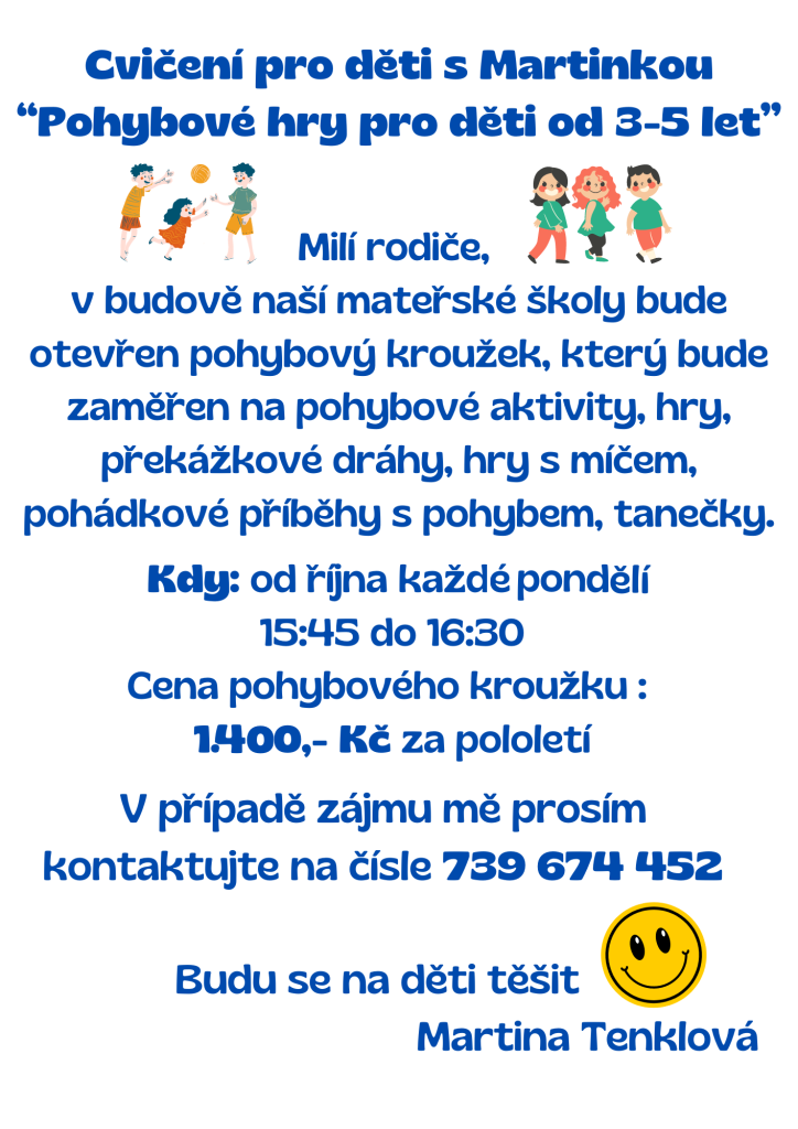Pohybové hry