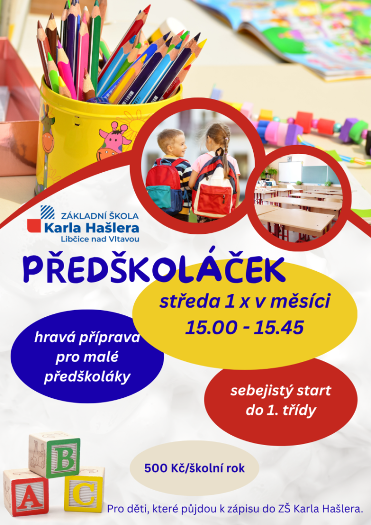 Předškoláček 2026