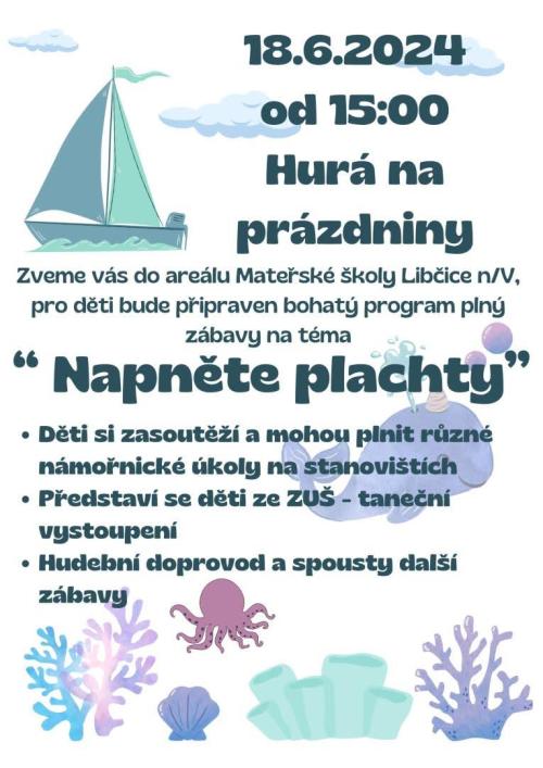 Hurá na prázdniny 2024