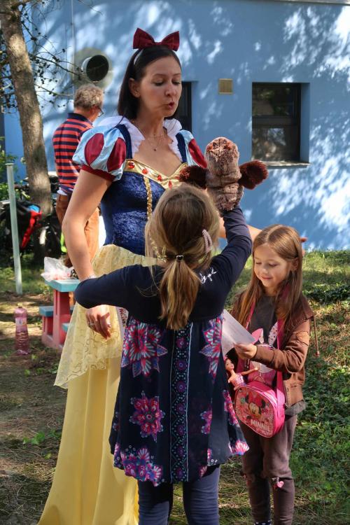 Hurá do školy 2020-Sněhurka